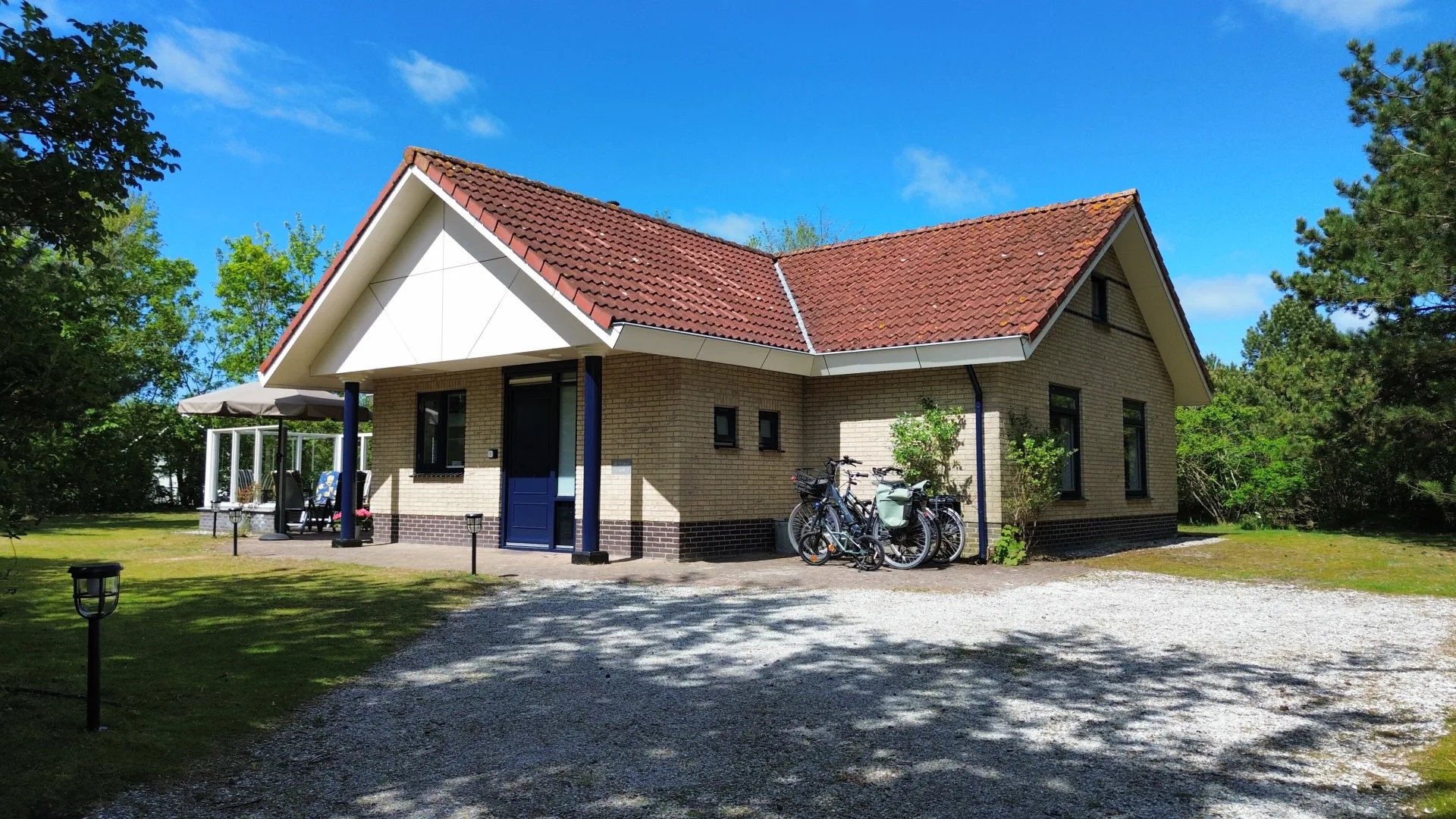 Erster Anblick Ferienhaus De Vrijheid