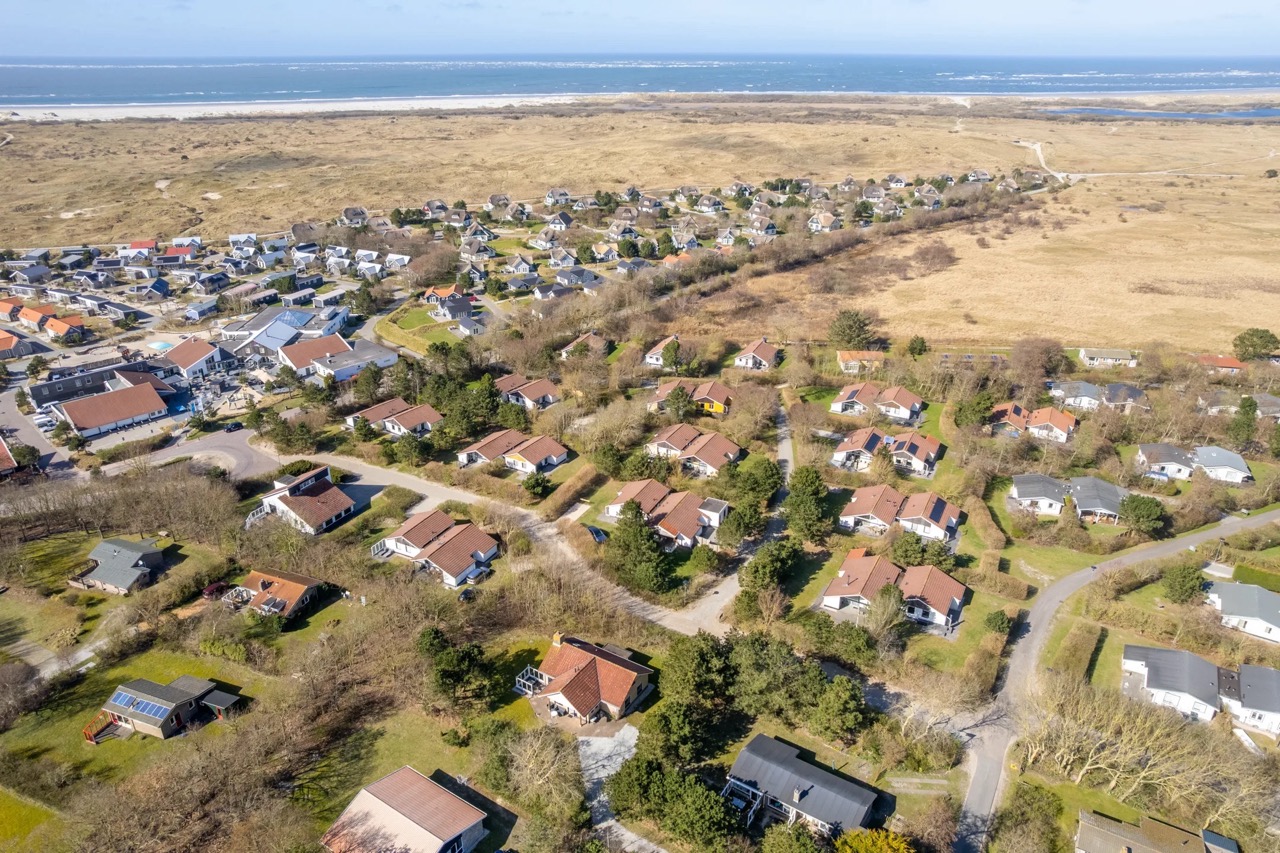 Kust en duinen van Ameland