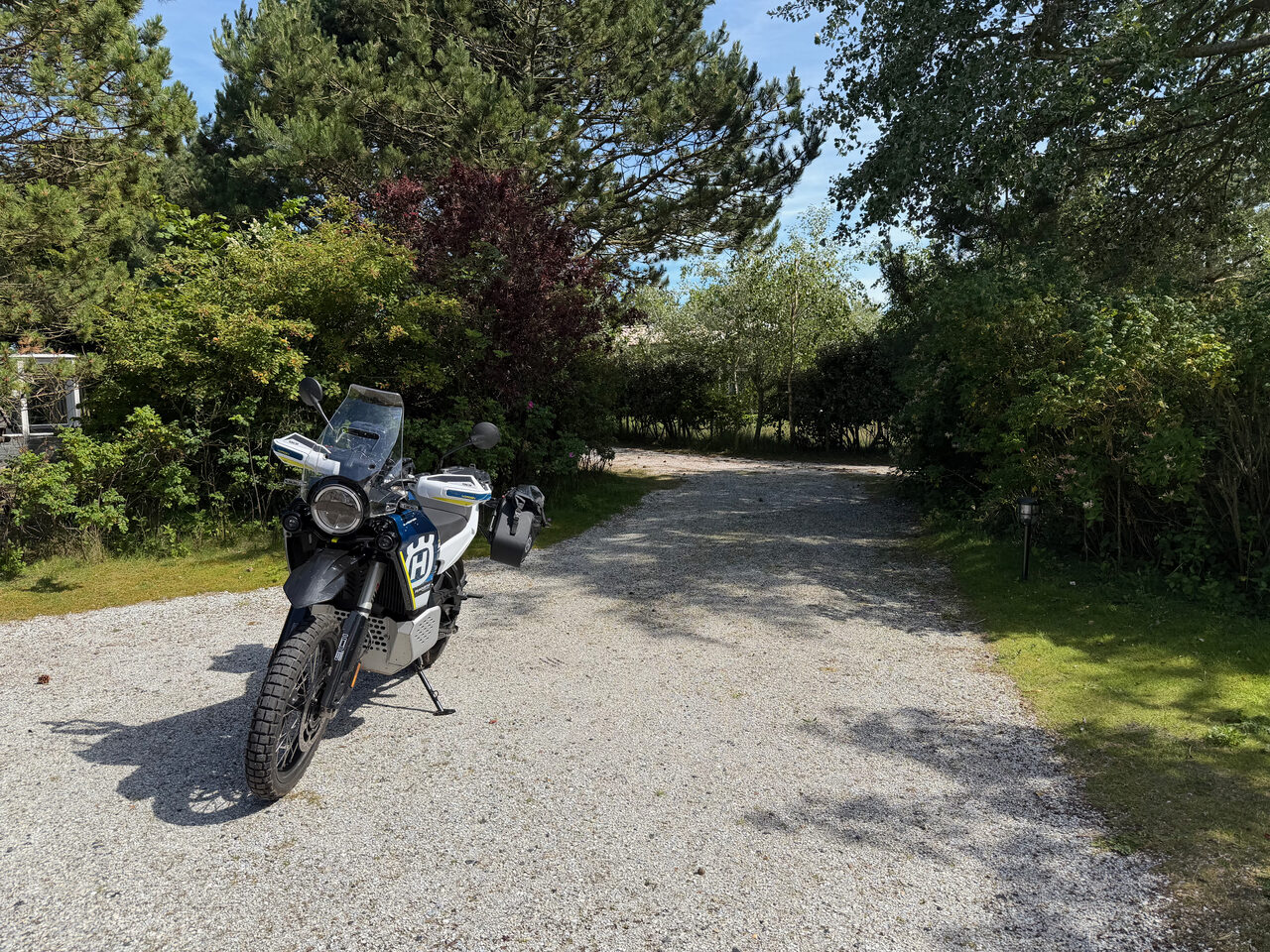 Mit dem Motorrad nach Ameland