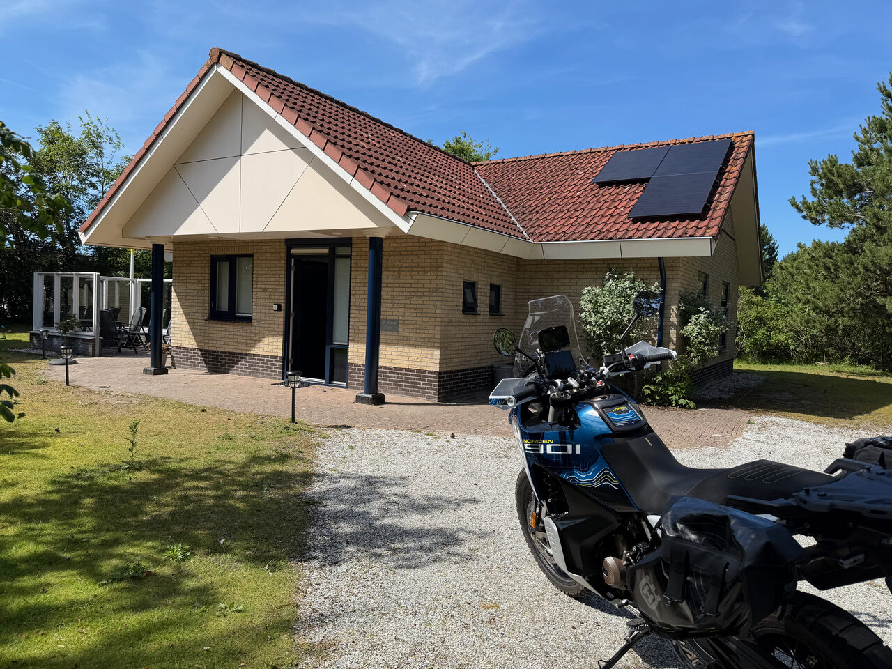 Warum Ameland perfekt für Motorradfahrer ist