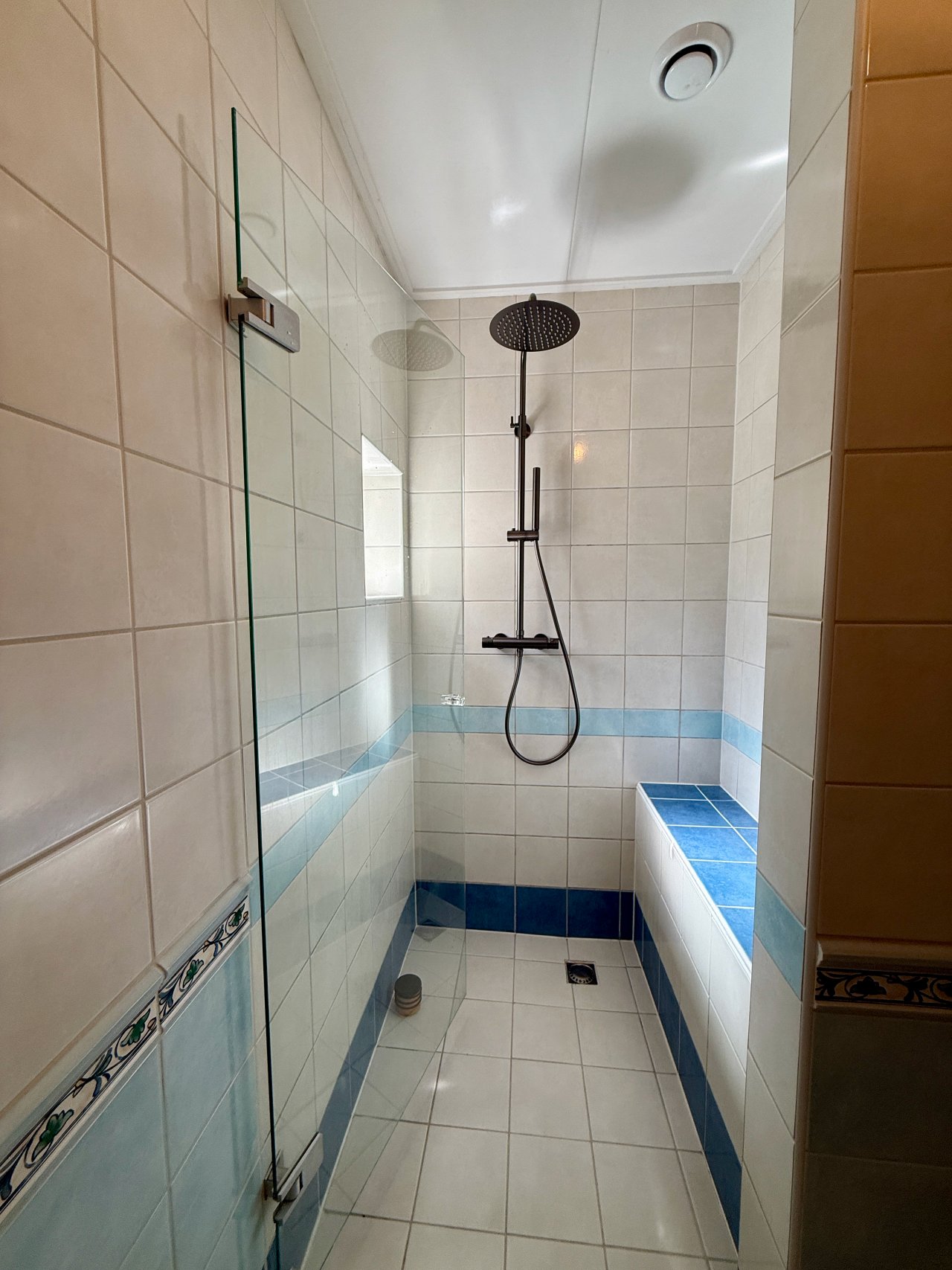 Dusche Ferienhaus De Vrijheid
