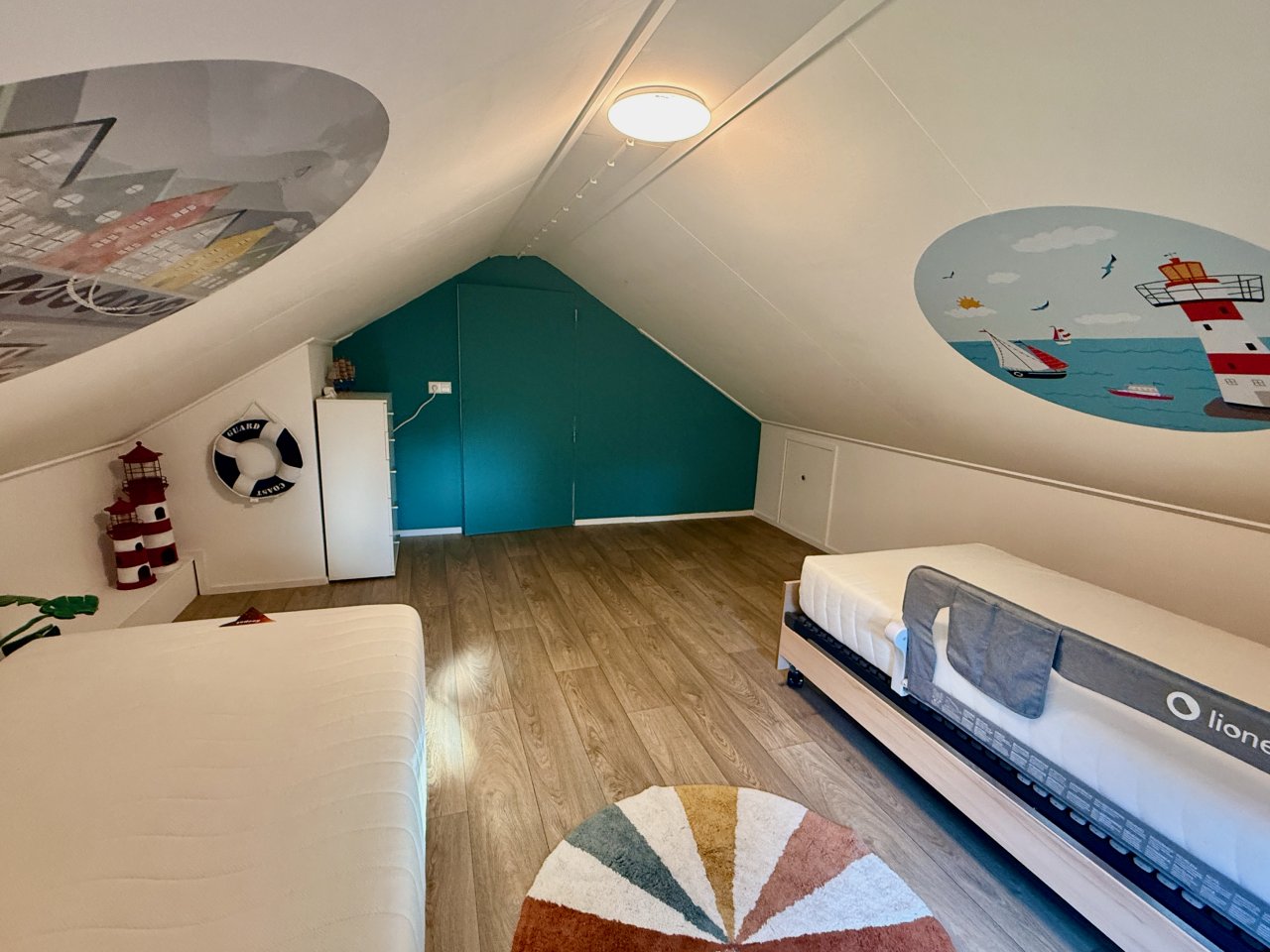 Viertes Schlafzimmer (anderer Winkel) Ferienhaus De Vrijheid