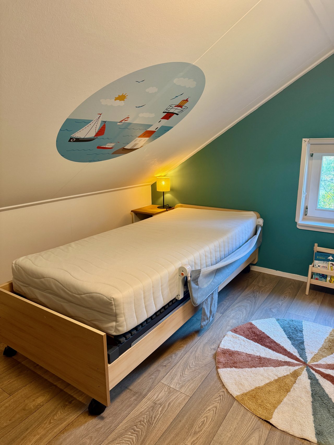 Viertes Schlafzimmer Detail Ferienhaus De Vrijheid